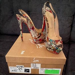 Christian Louboutin sandals